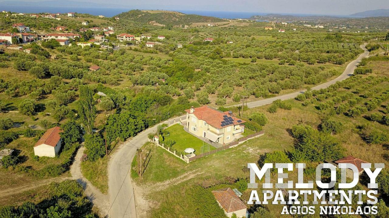 אגיוס ניקולאוס Melody Apartments מראה חיצוני תמונה